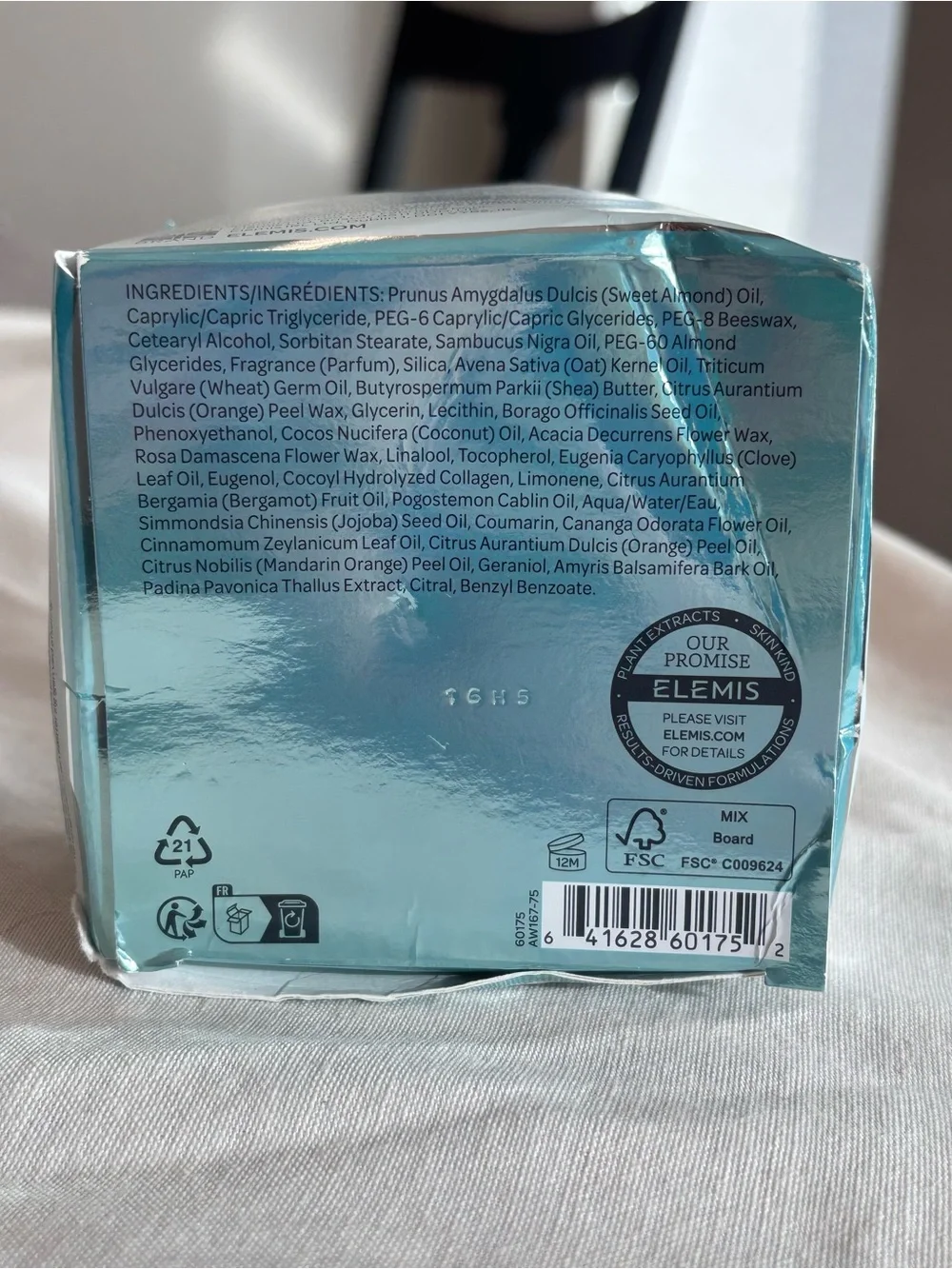 Elemis Pro-Collagen Black Cherry Cleansing Balm 3.5 oz New Sealed